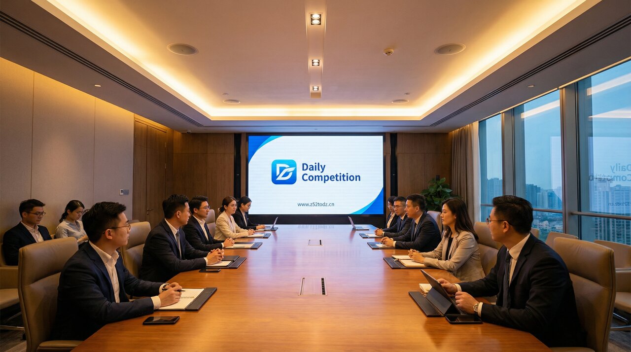 品牌发布会：每日大赛2026年度战略展望视频
